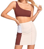 Send Me Nudes Skirt Set