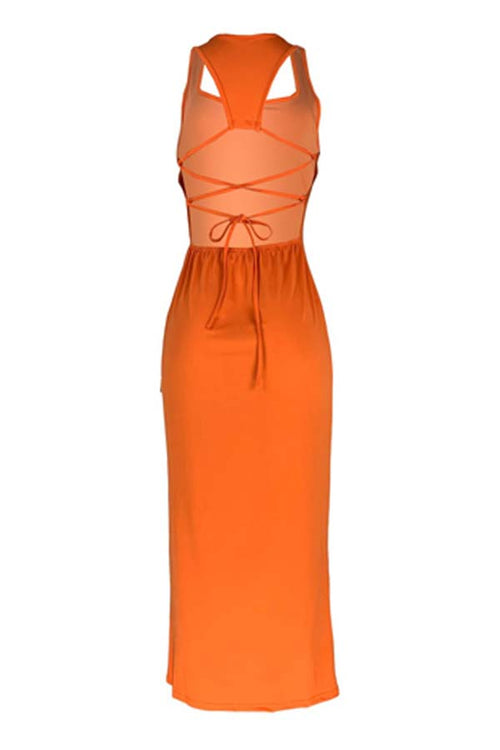 Act Up Weather Maxi Dress