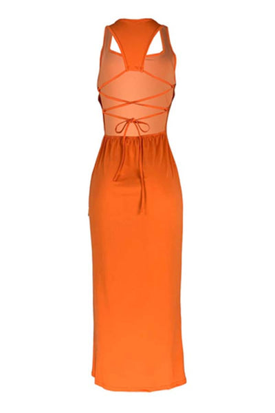 Act Up Weather Maxi Dress