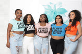 Black Lives Matter Crop - Mint