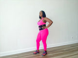 Twerk It Out Set -Neon Pink