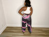 Snobby Pants -Black/Pink/White