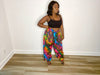 Snobby Pants -Black/Rainbow