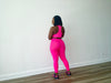 Twerk It Out Set -Neon Pink