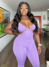 Twerkulator Jumpsuit- Purple