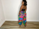 Snobby Pants -Black/Rainbow